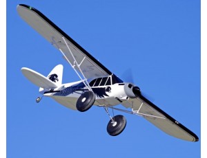 FMS 1.7M Piper PA-18 Super Cub PNP Version With Water Floats , Landing Gear Set & Reflex V2 System